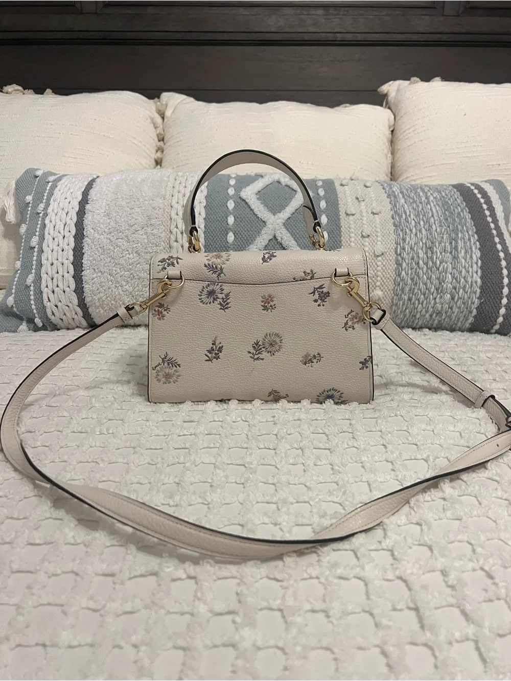 Coach Tilly Top Handle Limited Edition